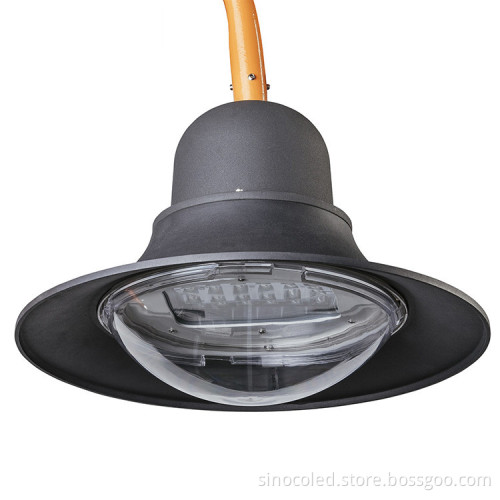 5 Years Warranty Die-Cast Aluminum IP66 Waterproof Outdoor LED Garden Light 100W Cold White ENEC CB